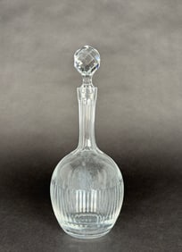 Baccarat Crystal Decanter