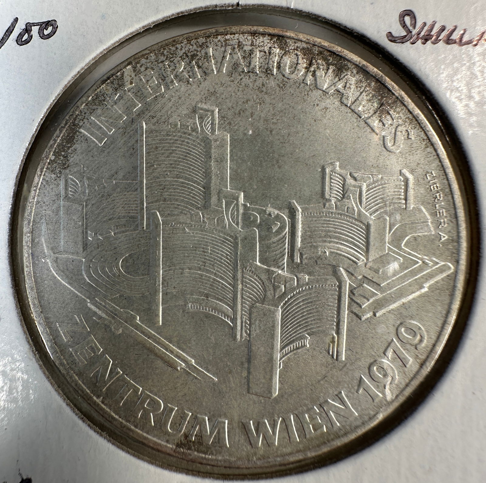 1979 Post WWII Austria 100 Schilling .640 Silver Coin (1 of 1)