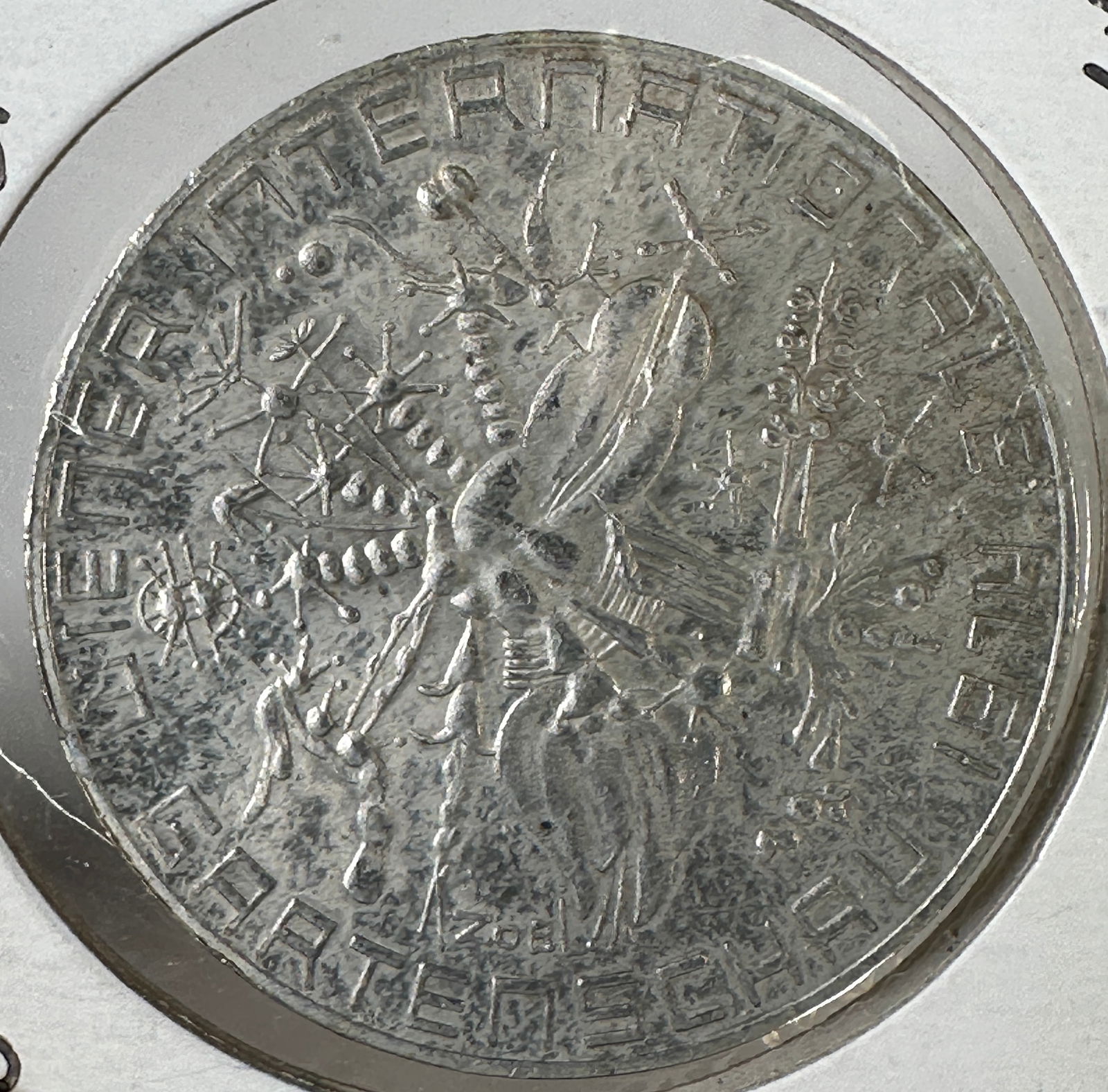 1974 Austria Post WWII 50 Schilling .640 Silver Coin (1 of 2)