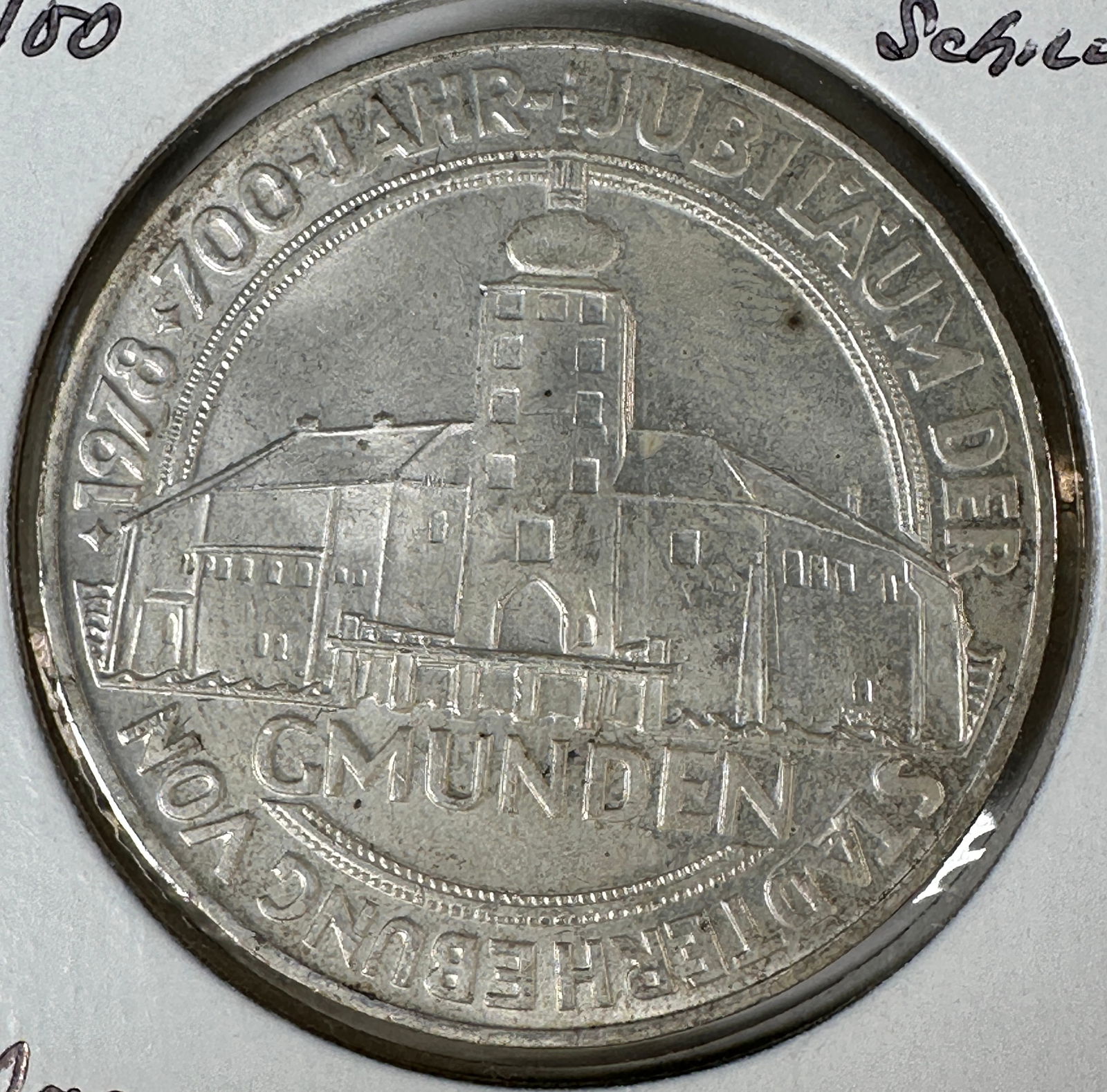 1978 Austria Post WWII 100 Schilling .640 Silver Coin (1 of 2)