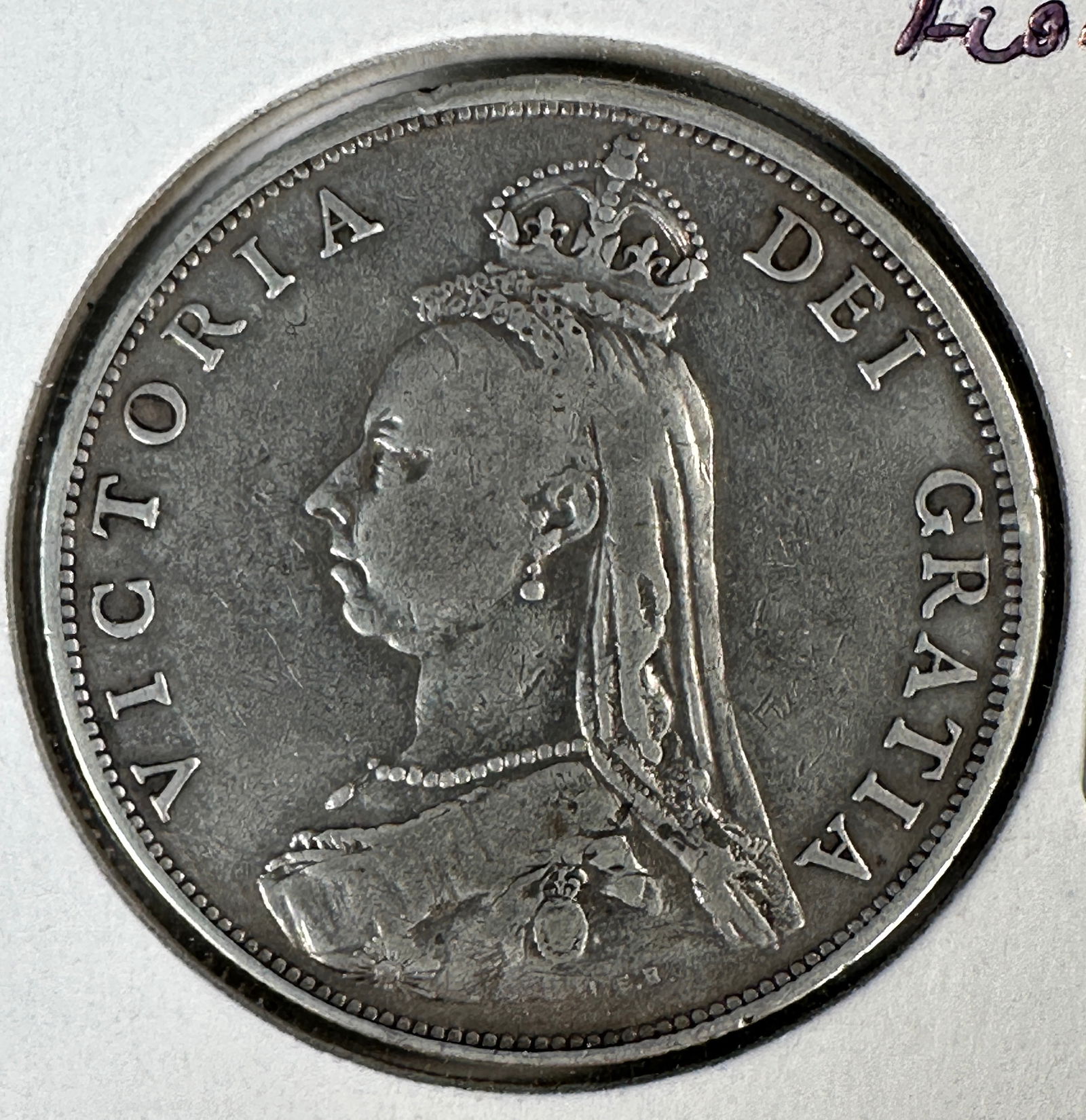1887 Great Britain .925 Silver Florin - Victoria Jubilee Head (1 of 2)