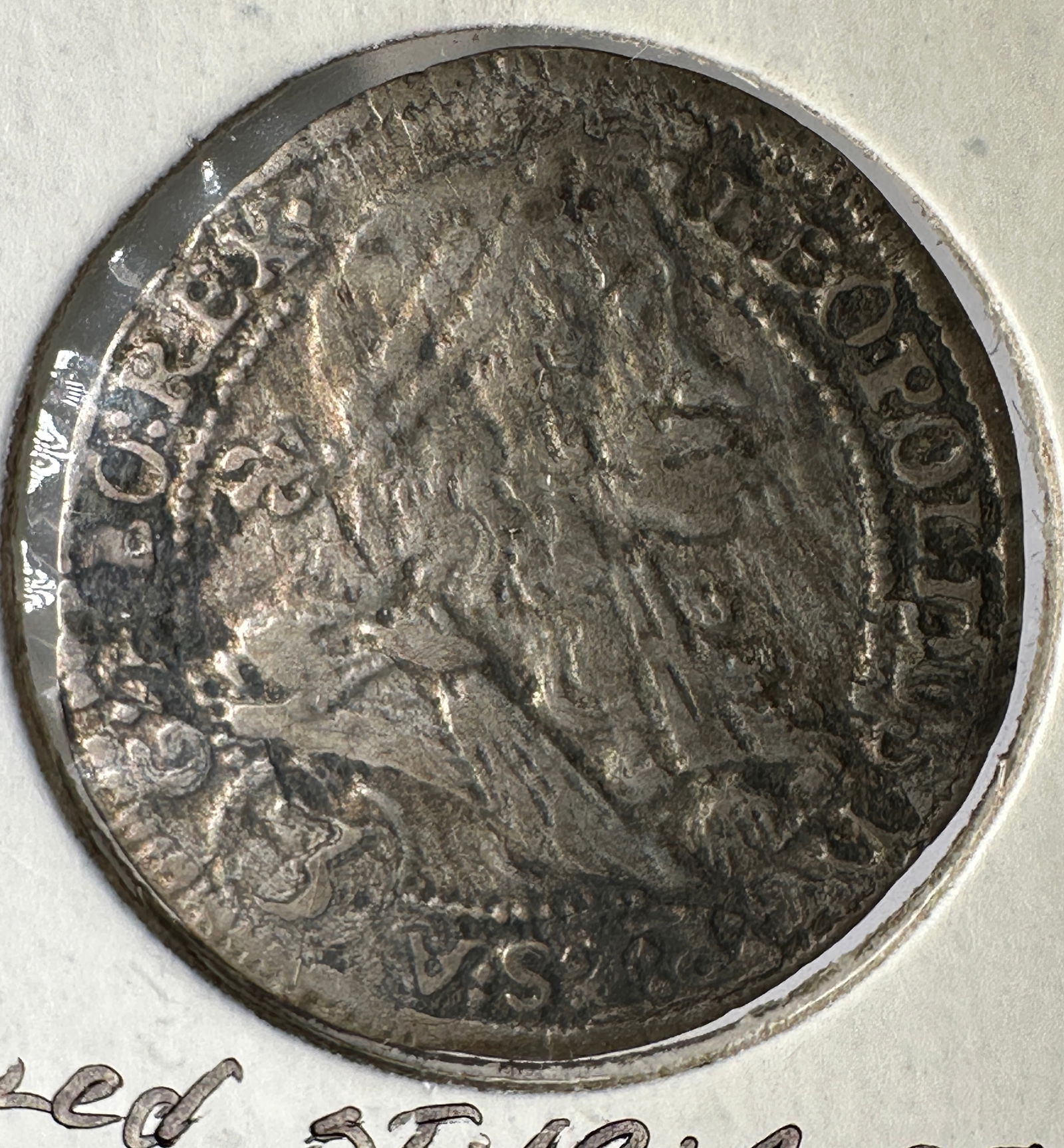 1695 Austria Leopold I Hogmouth 3 Kreuzer .940 Silver Coin (1 of 2)