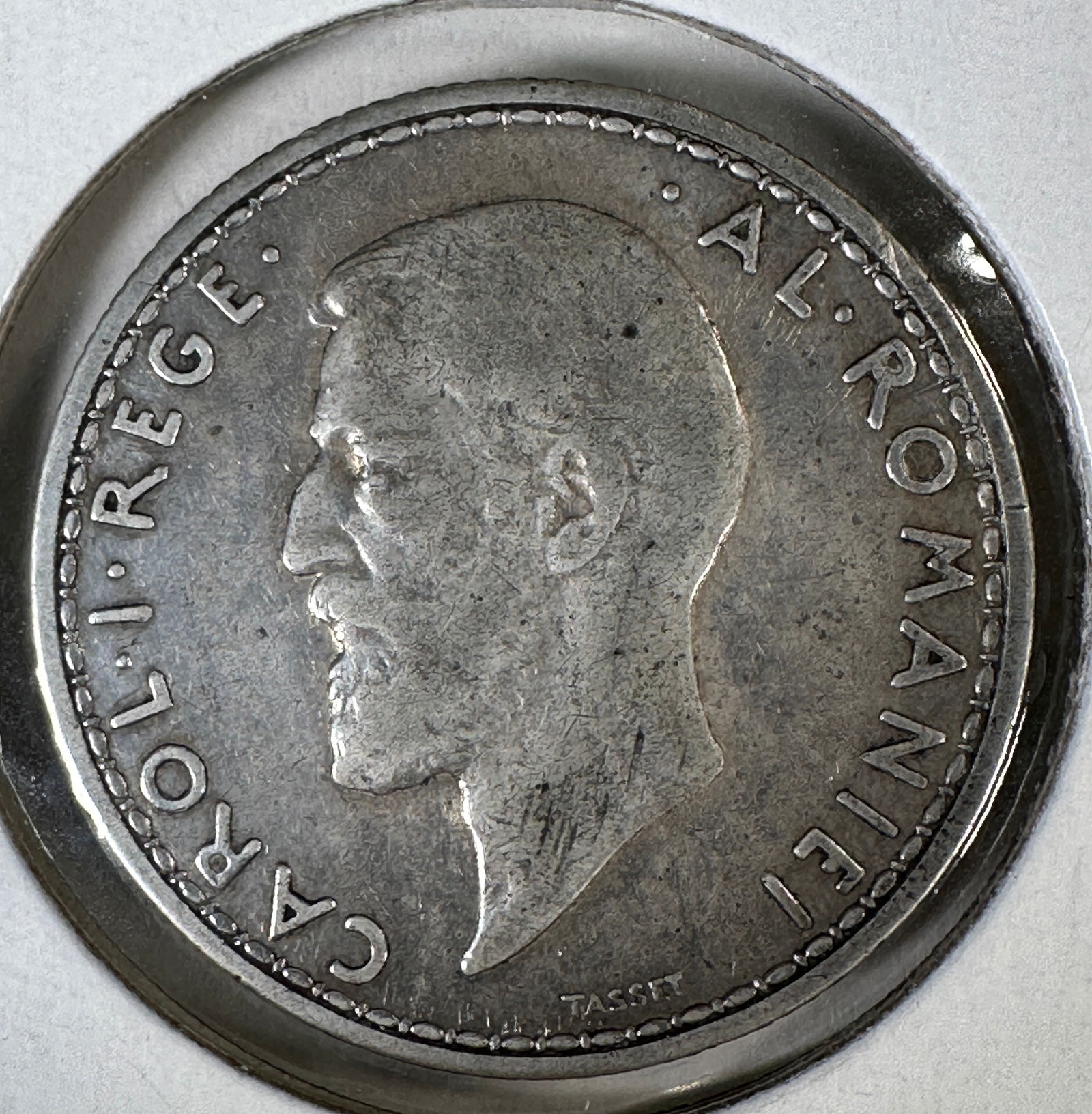 1911 Romania 2 Lei .835 Silver Coin - Carol I (1 of 2)