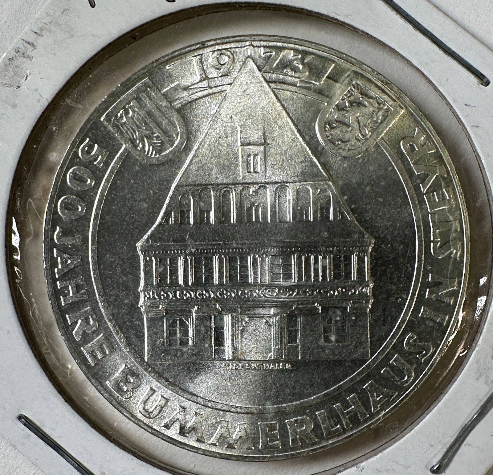 1973 Austria Post WWII 50 Schilling .900 Silver Coin (1 of 2)