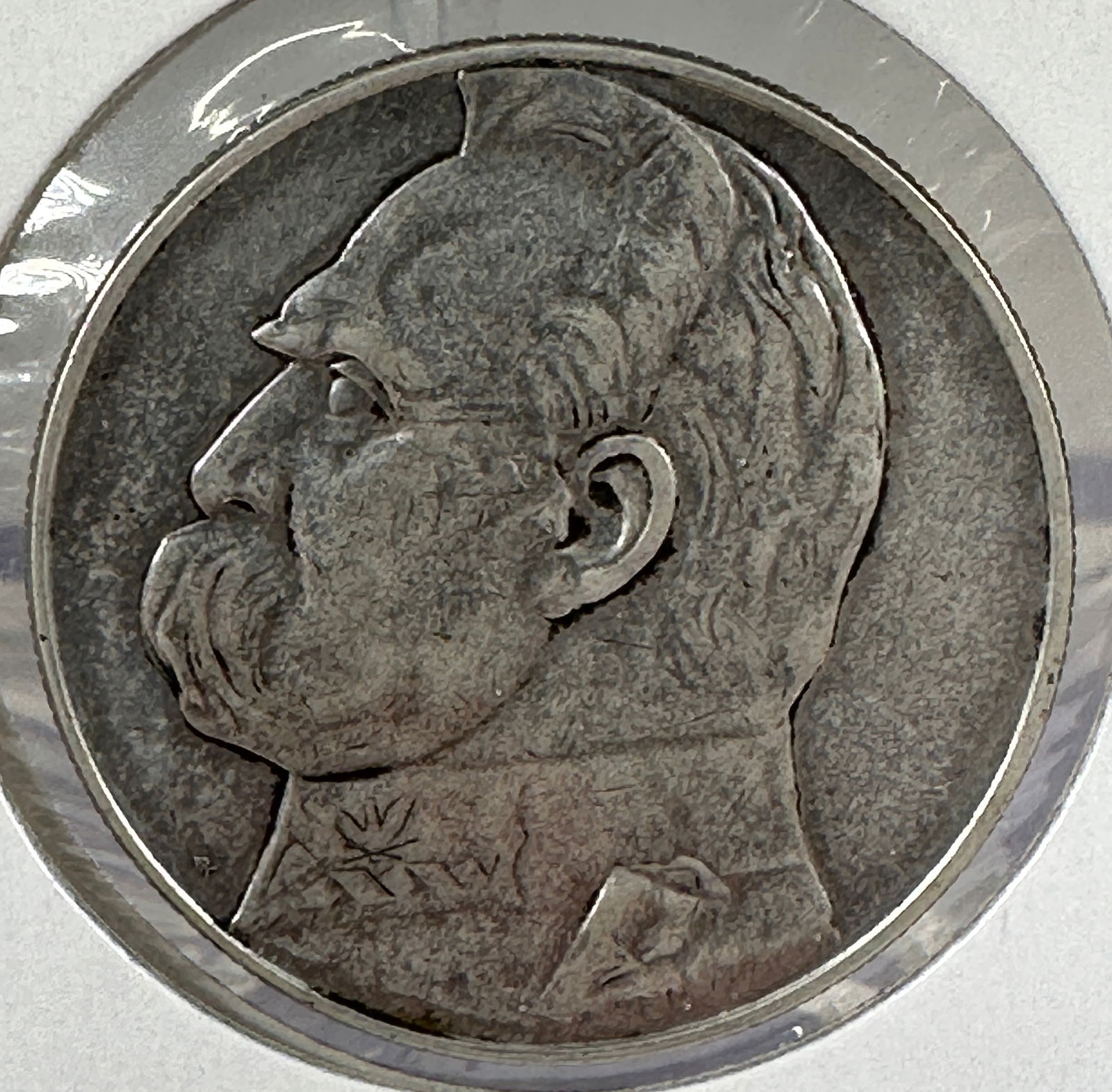 1936 Poland 10 ZÃ…â€šotych .750 Silver Coin - JÃ³zef PiÅ‚sudski: Item(s) as titled. Ungraded; condition varies. See images.