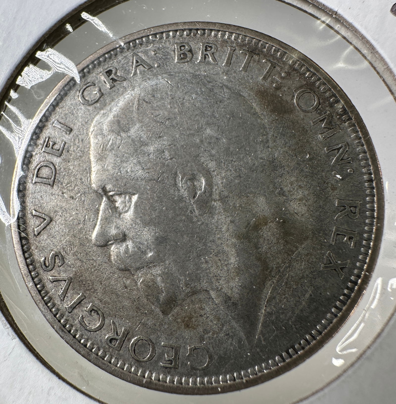 1926 Great Britain Half Crown .500 Silver Coin - George V (1 of 2)