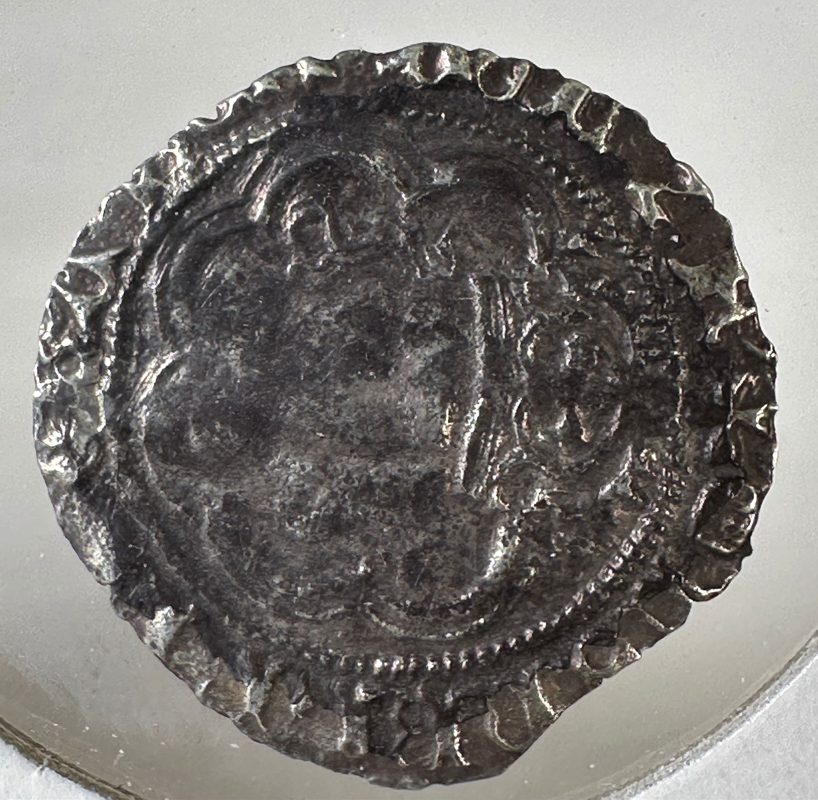 1485 Silver Coin of Henry VII (1 of 2)