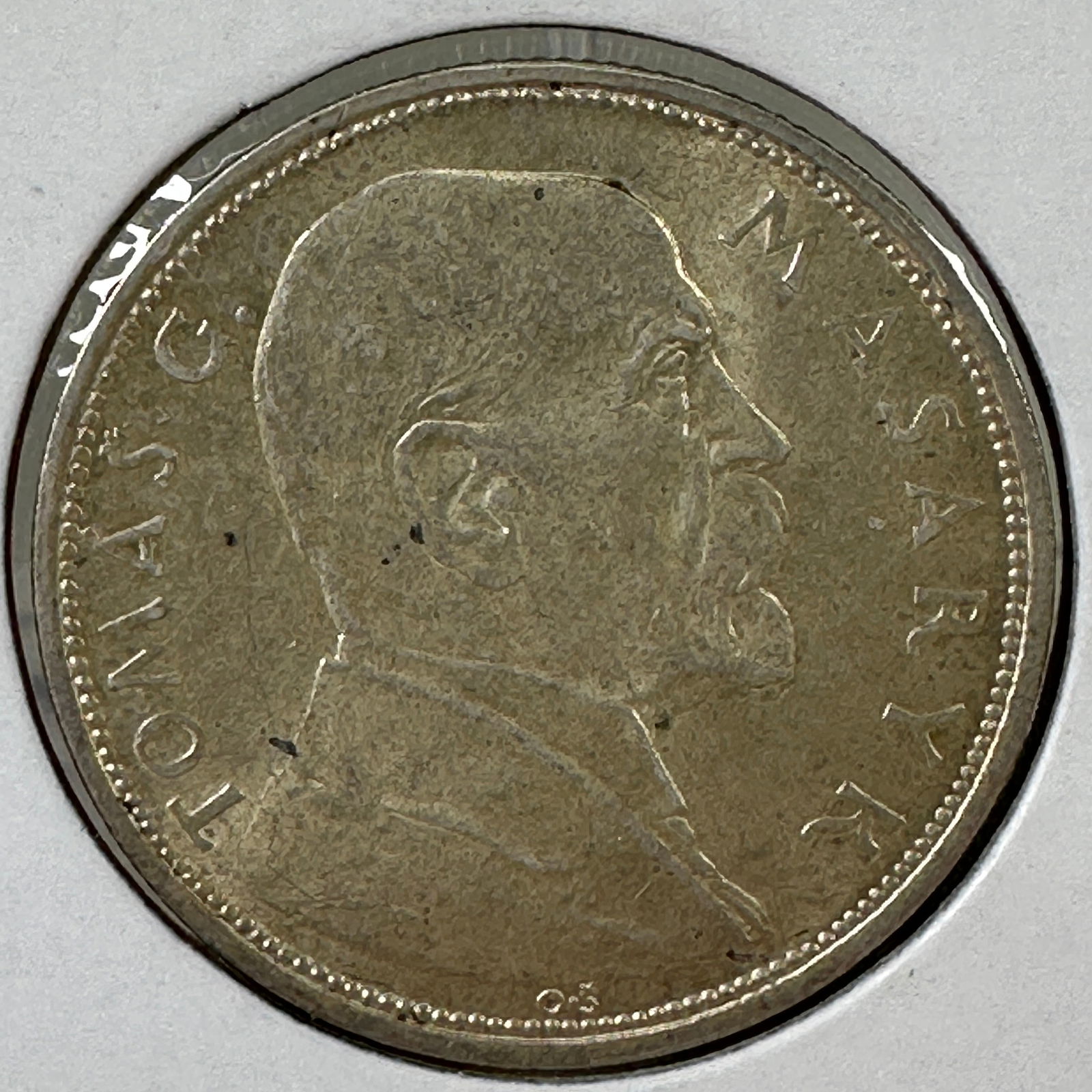 1928 Czechoslovakia 10 Korun .700 Silver Coin (1 of 2)