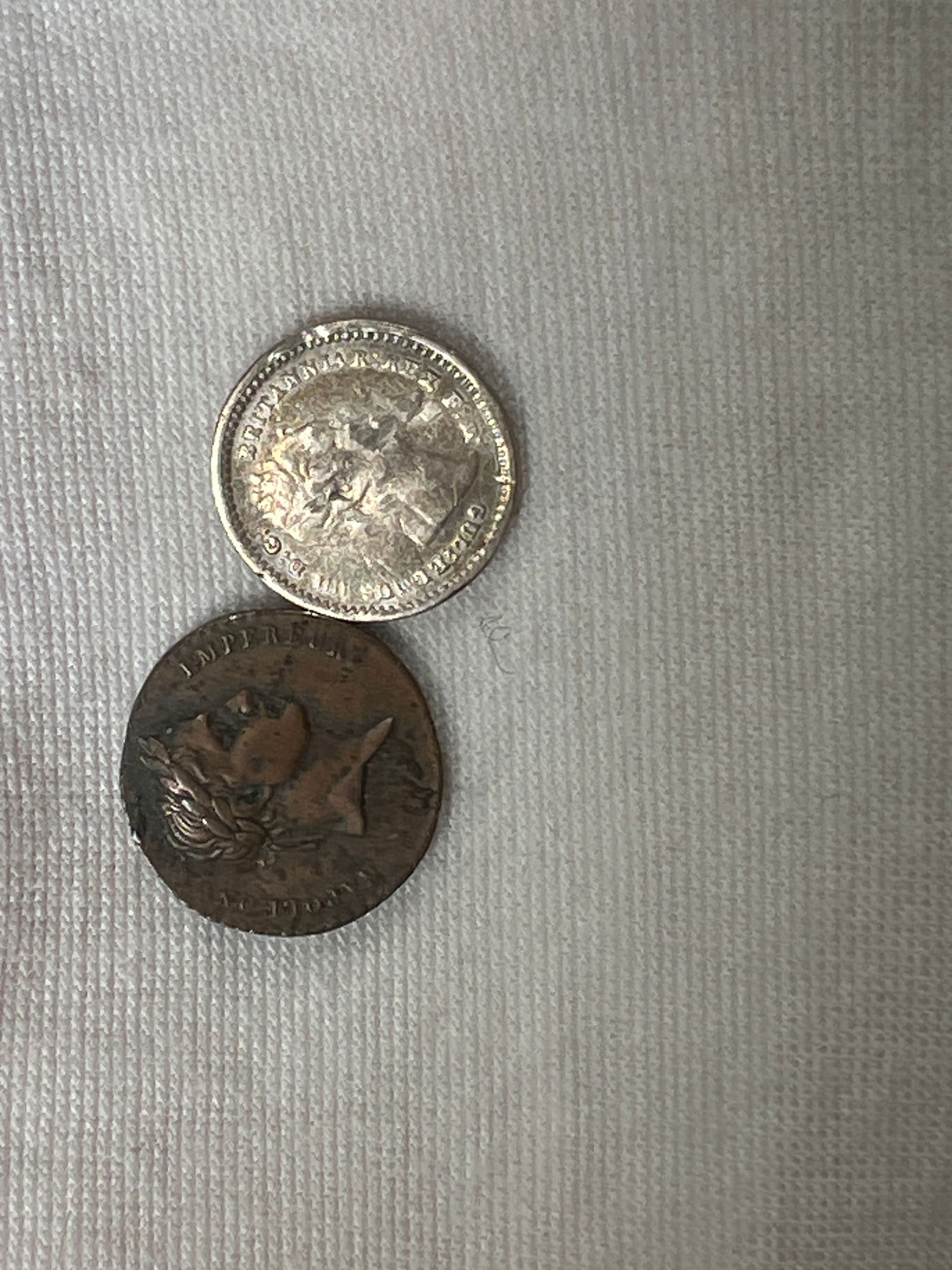 Two Antique Coins (1 of 2)