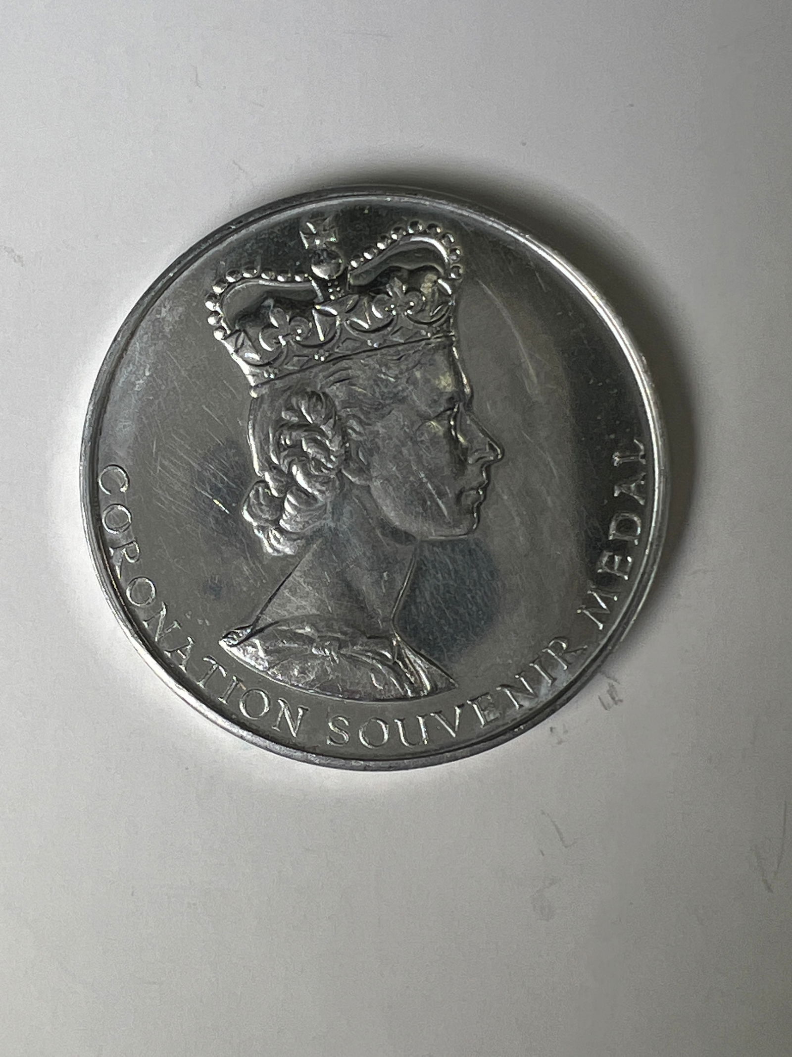 1953 Coronation Souvenir Medal - Elizabeth II (1 of 2)