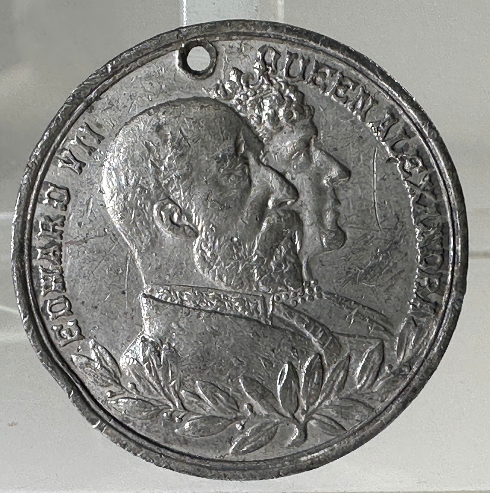 1902 Edward VII & Queen Alexandra Coronation Medal (1 of 2)