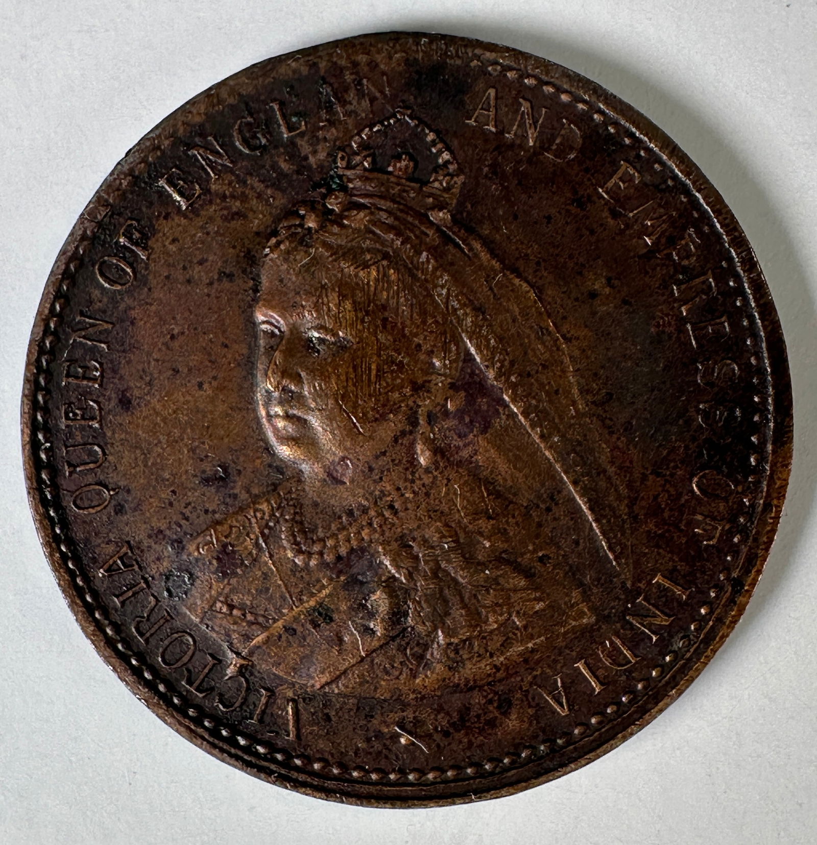 Victoria Diamond Jubilee Coin 1837-1897 (1 of 2)