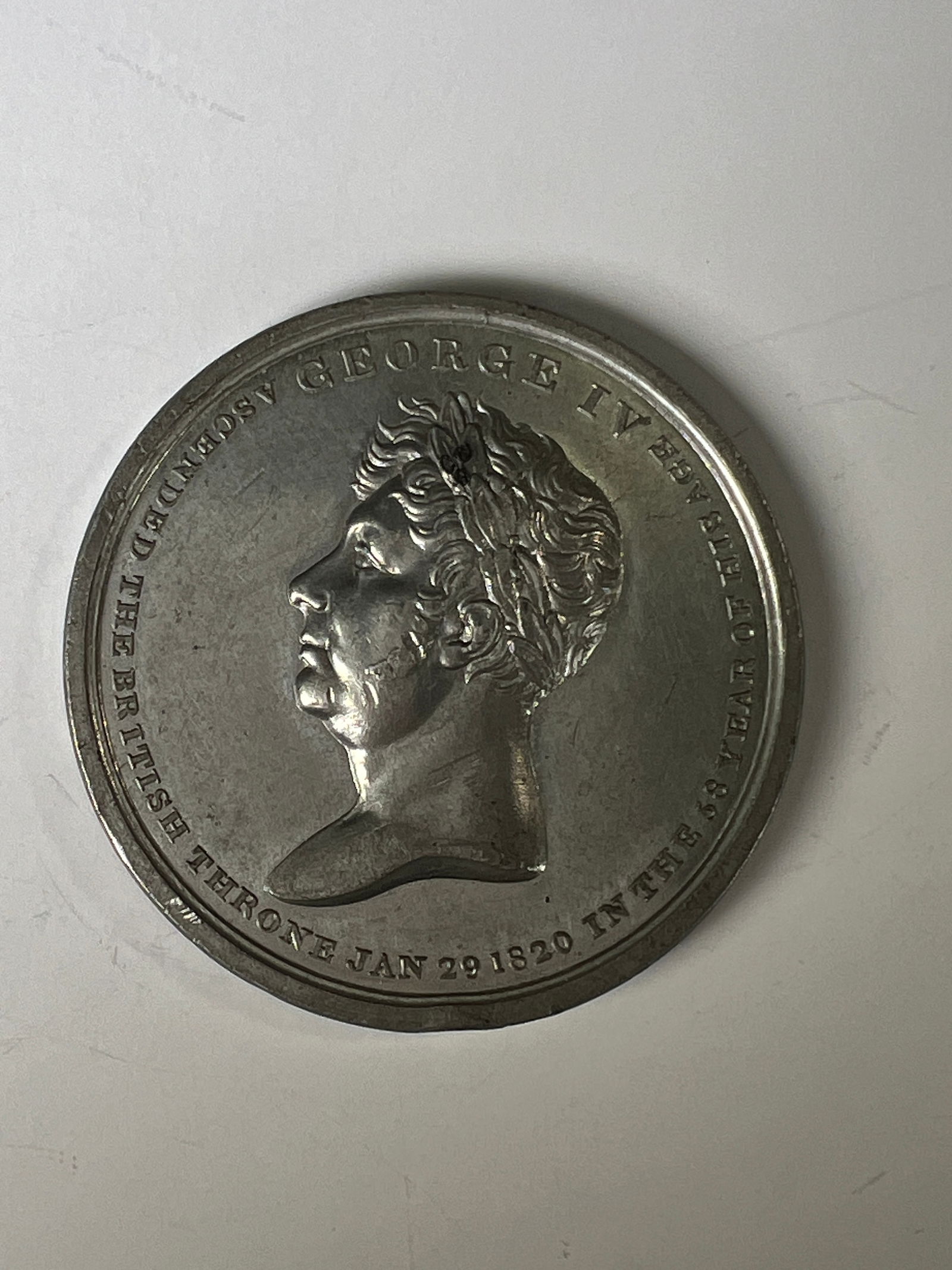 George IV Coronation Medal, 1821 (1 of 2)
