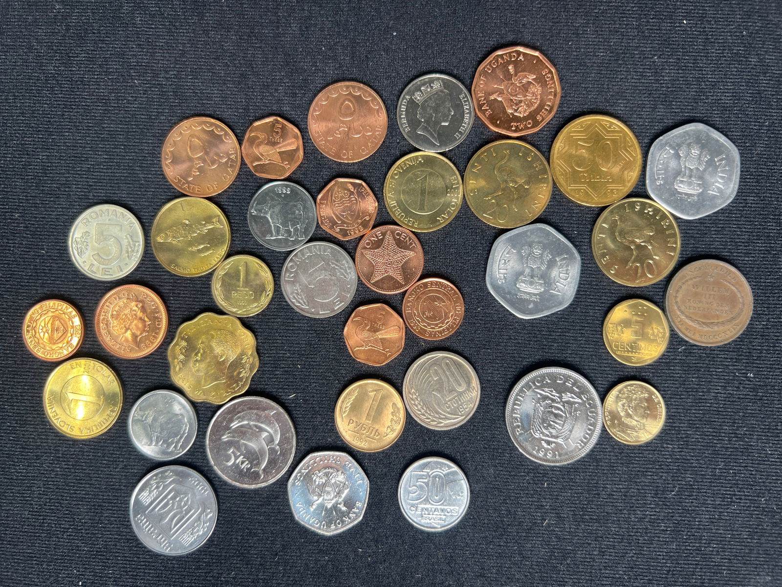 World Coin Collection (1 of 2)