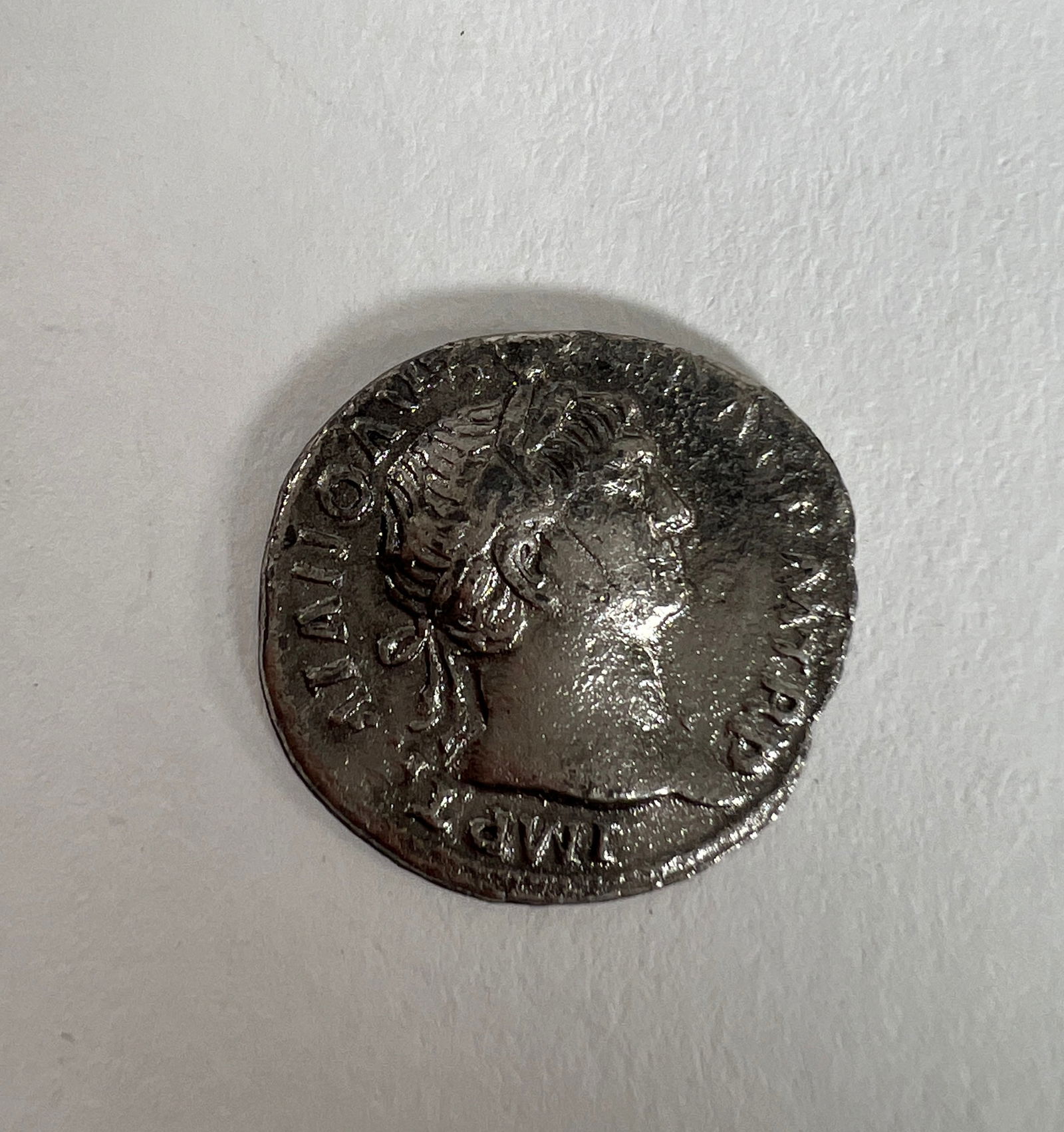 Trajan AR Denarius, Victory over Dacia, Roman Empire (1 of 4)