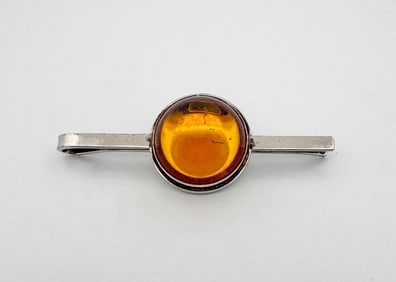 Lalique Tie Clip