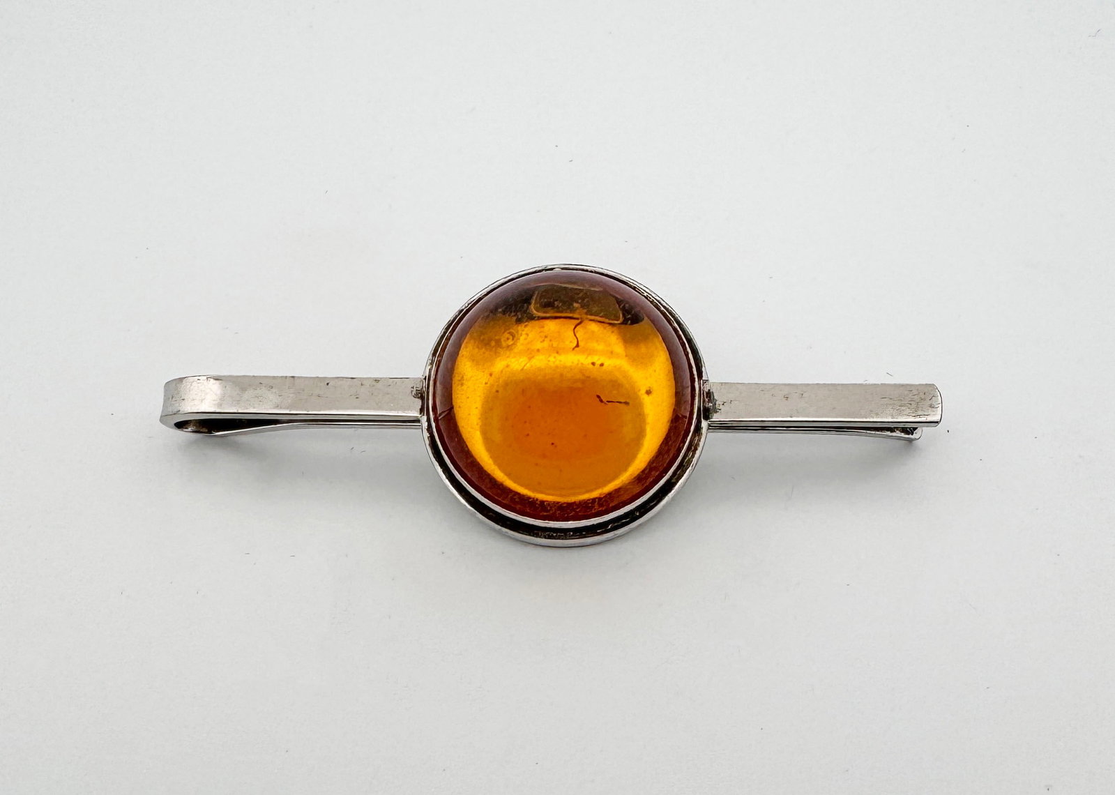Lalique Tie Clip: 22.8g 70mm long