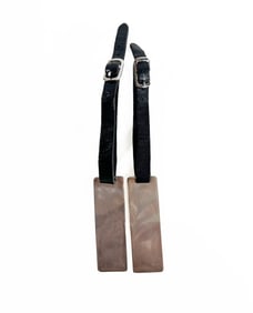 Pair of Tiffany & Co Sterling Luggage Tags