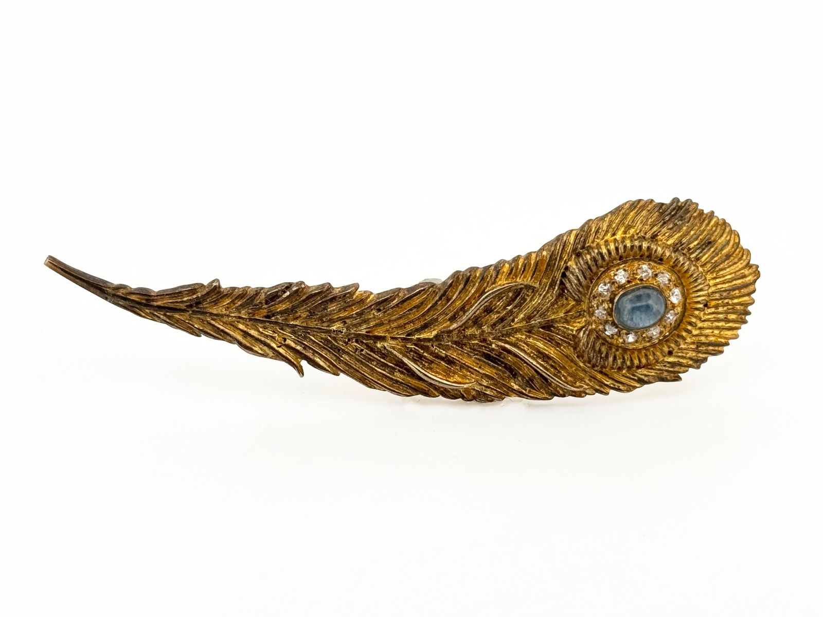 MMA Feather Brooch (1 of 3)