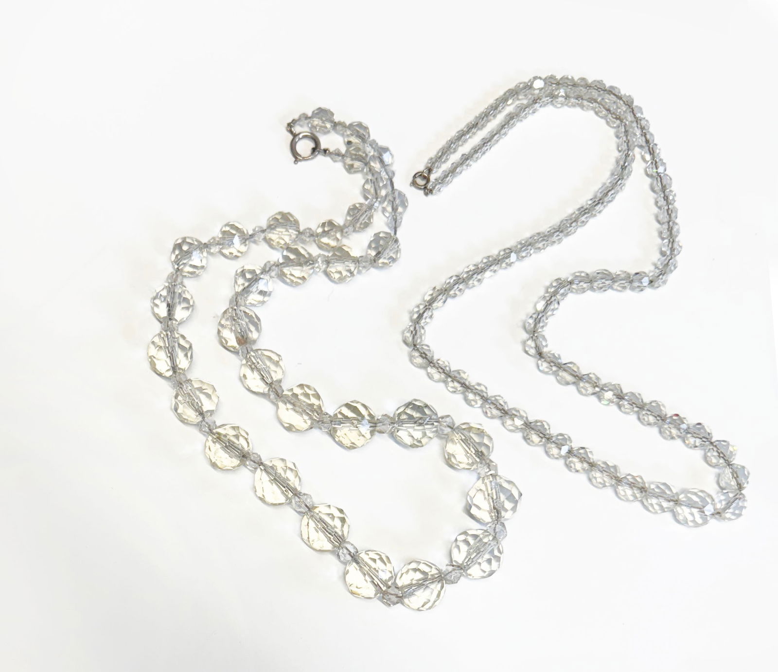 Two Crystal Bead Necklaces (1 of 2)