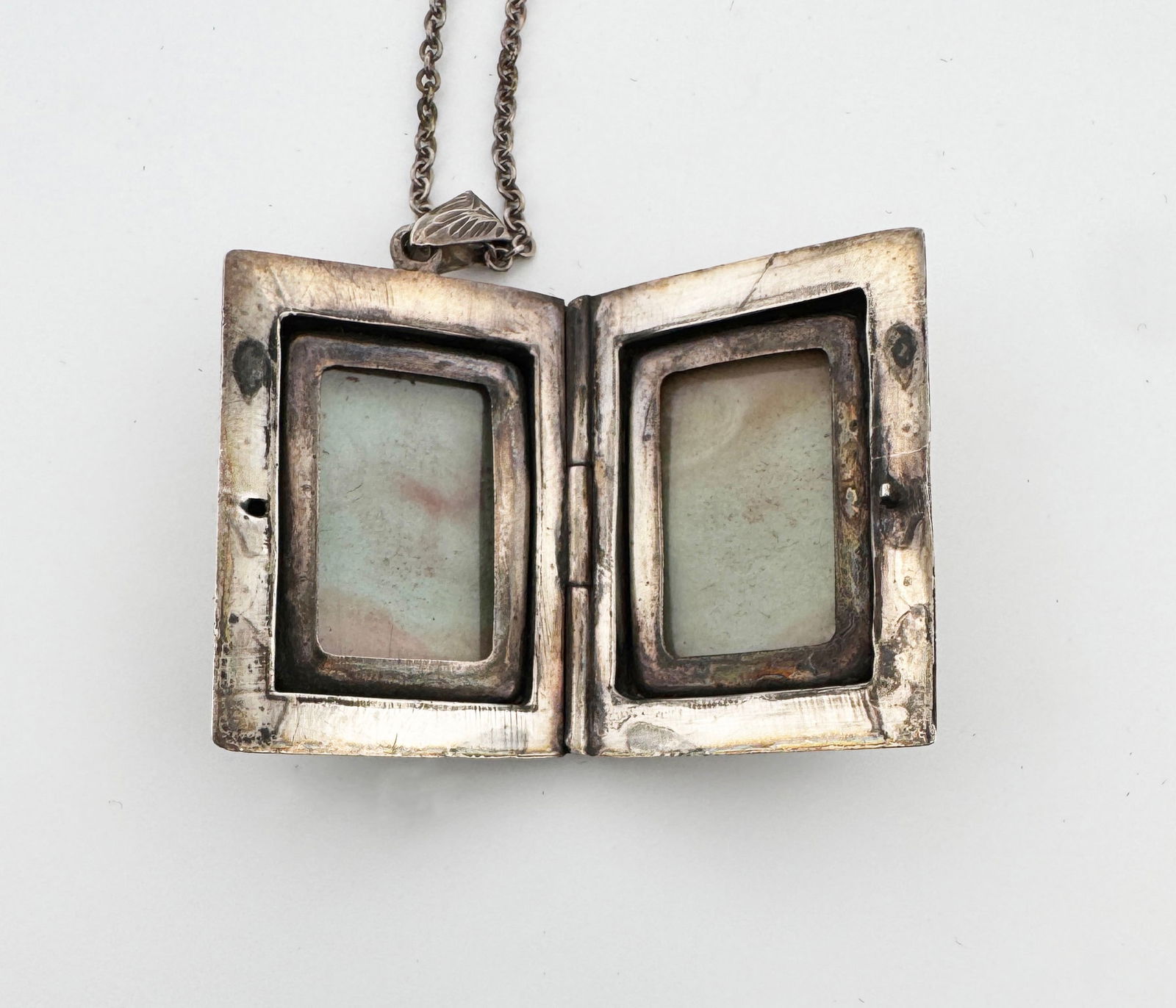 Engraved Sterling Locket - 2