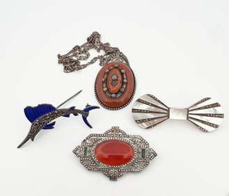 Sterling Marcasite Group