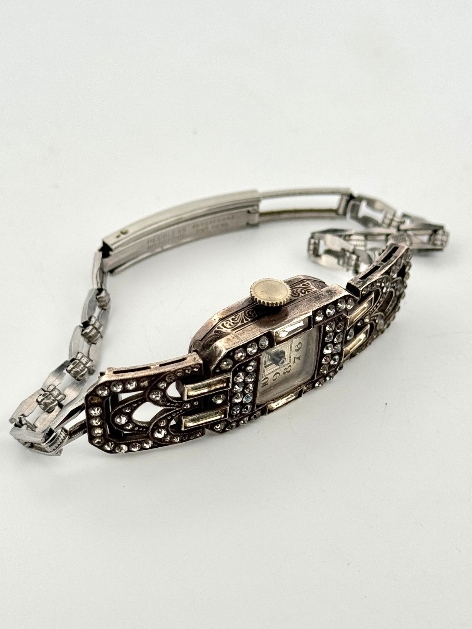 German Silver Watch - 3