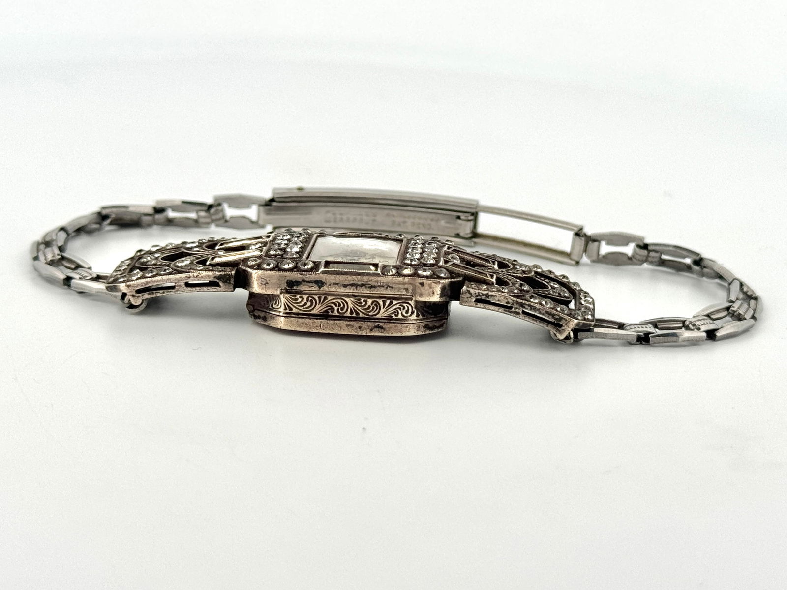 German Silver Watch - 4