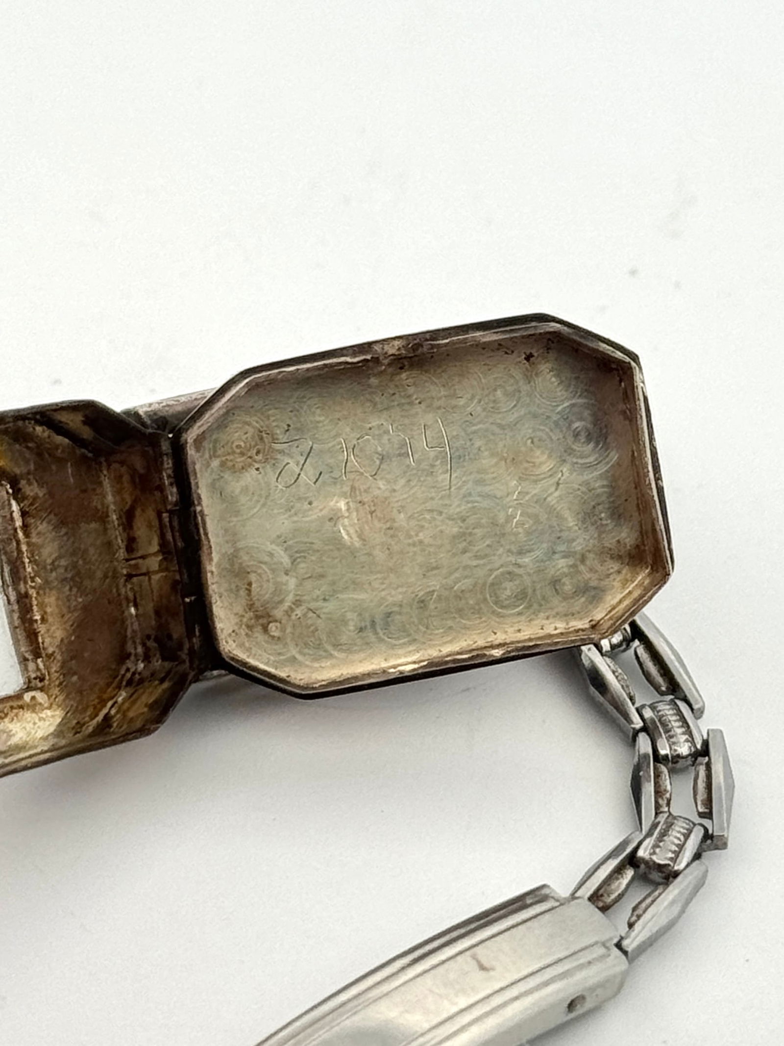 German Silver Watch - 5