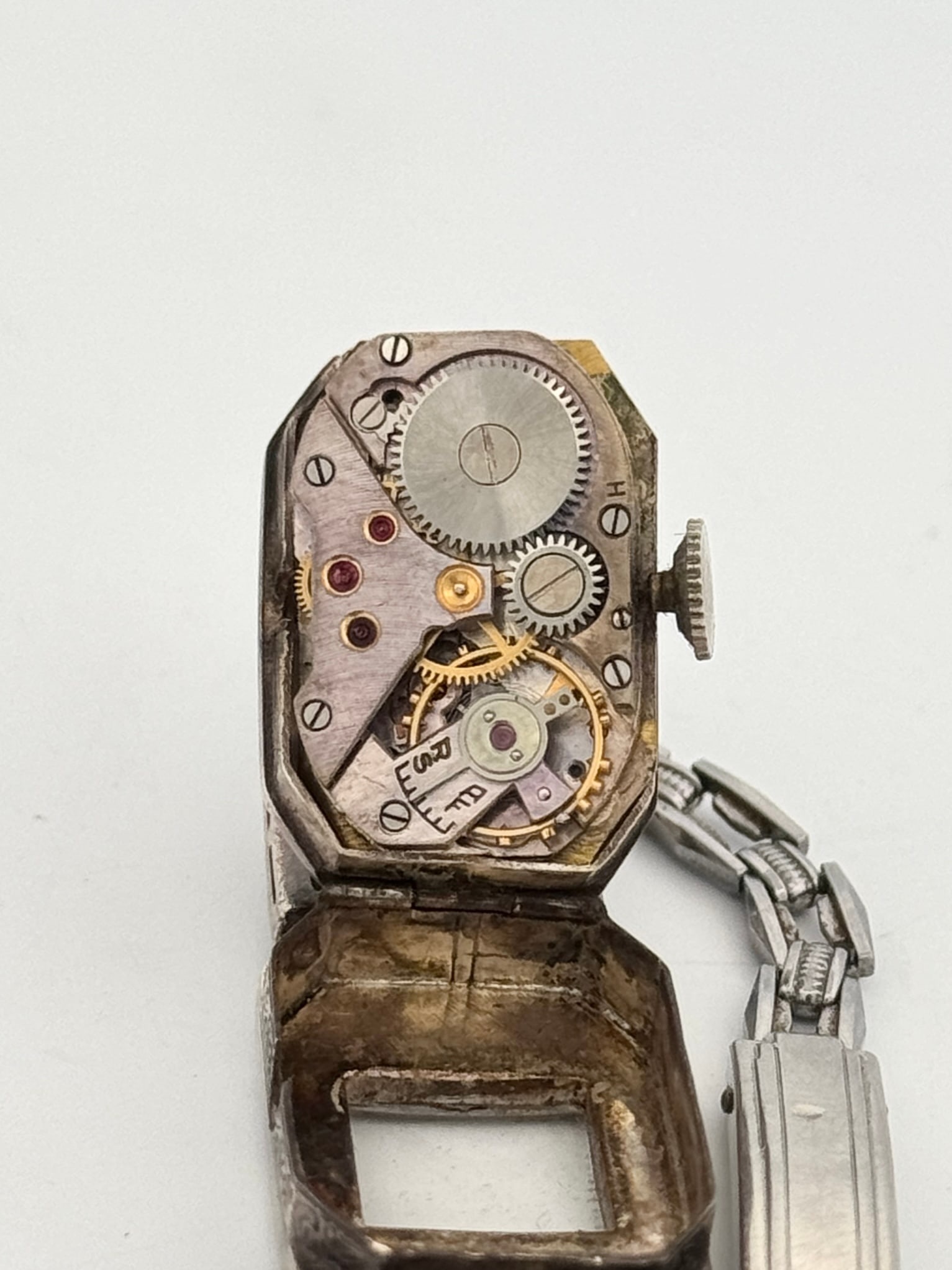 German Silver Watch - 6