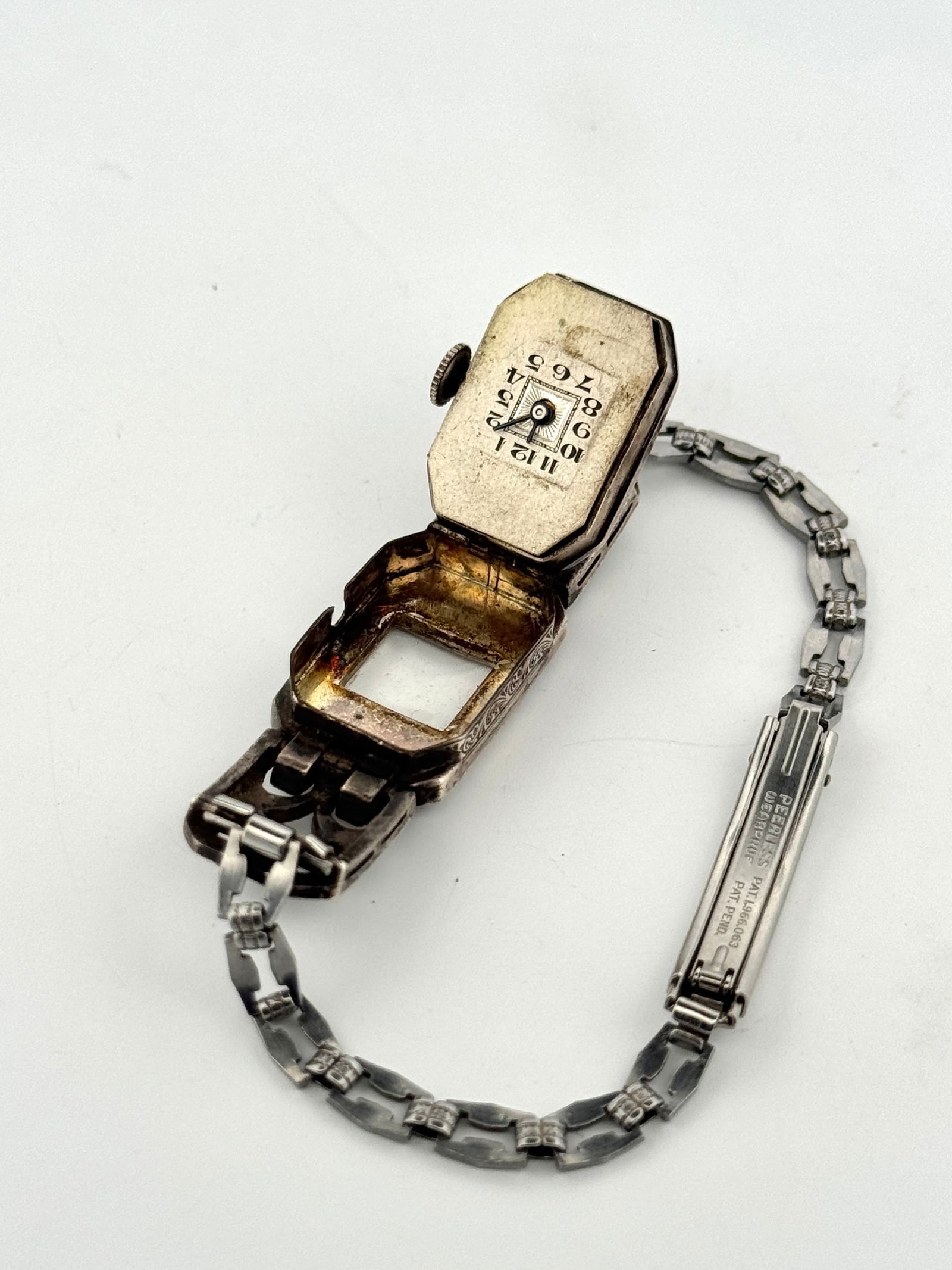 German Silver Watch - 8