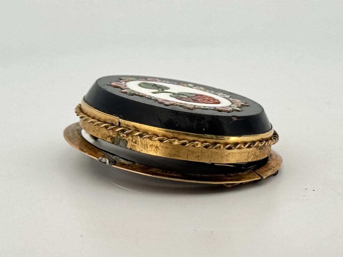 Three Micro Mosaic Brooches - 3