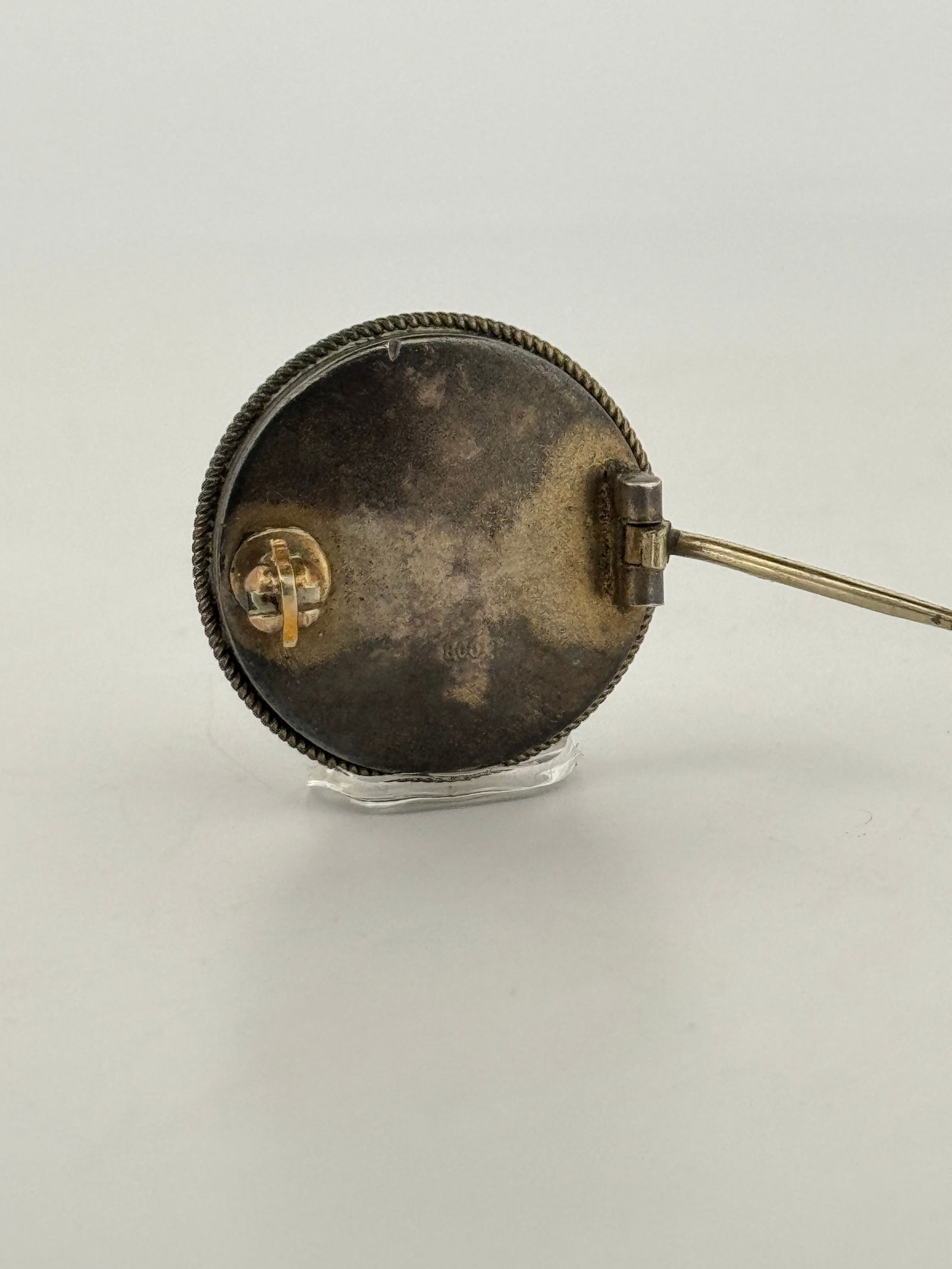 Three Micro Mosaic Brooches - 7