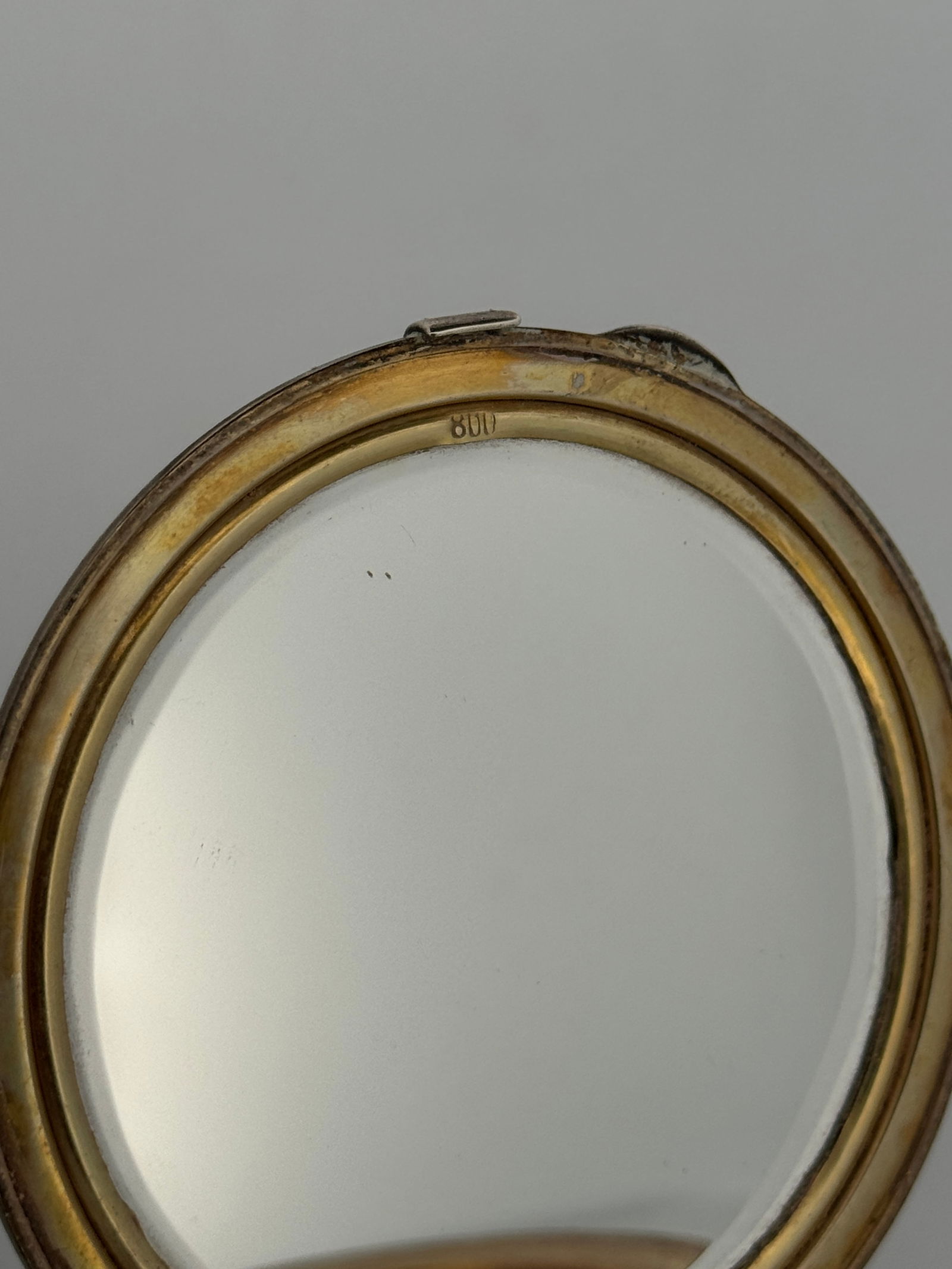 Engraved Silver Compact - 5