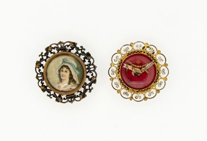 Two Silver Shadow Boxes