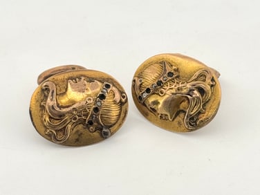Pair of Art Nouveau Cufflinks