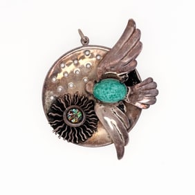 Frank Rebajes Sterling Silver Pendant