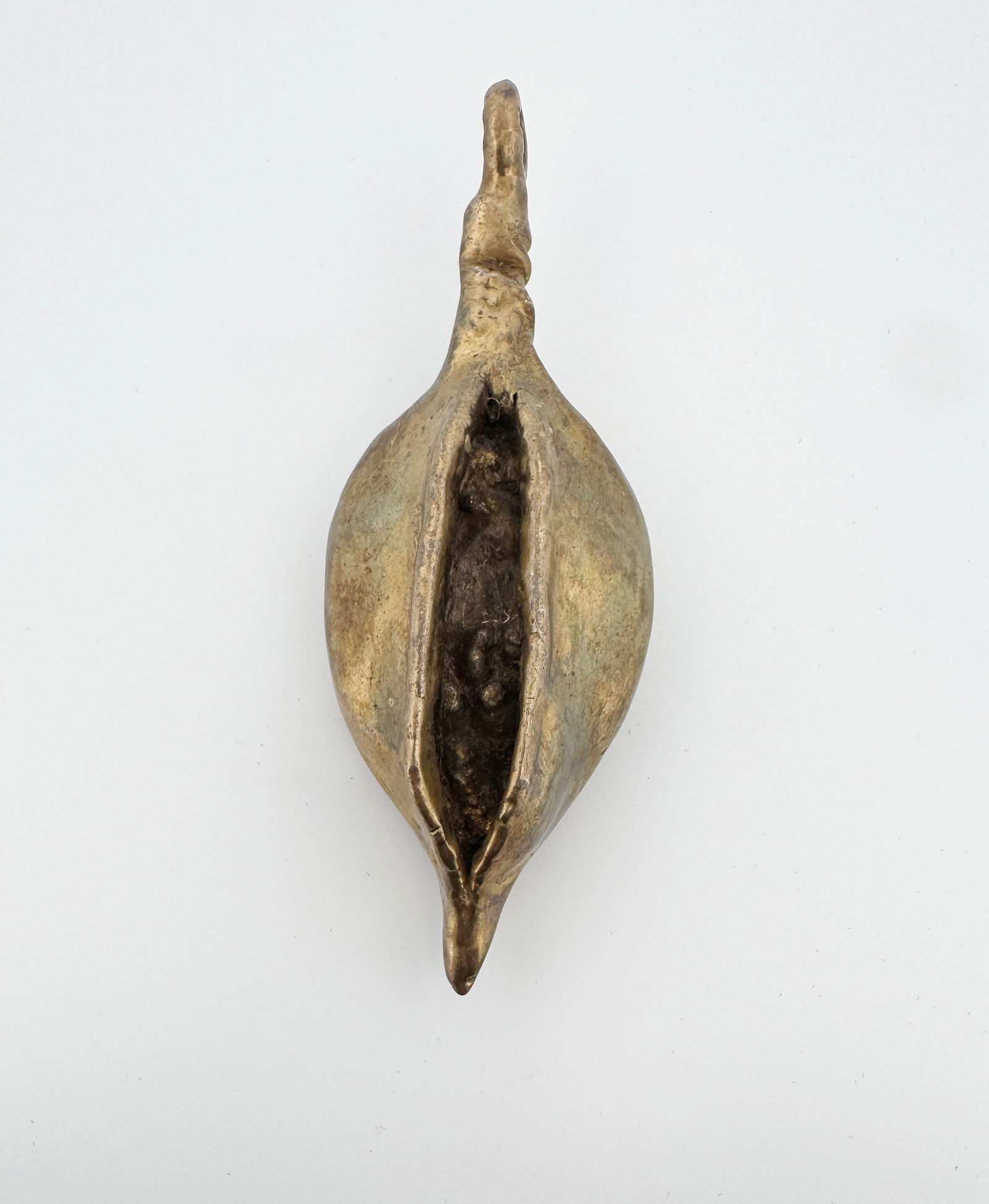 Rachel Gera Sterling Silver Pendant: 17g3.5"