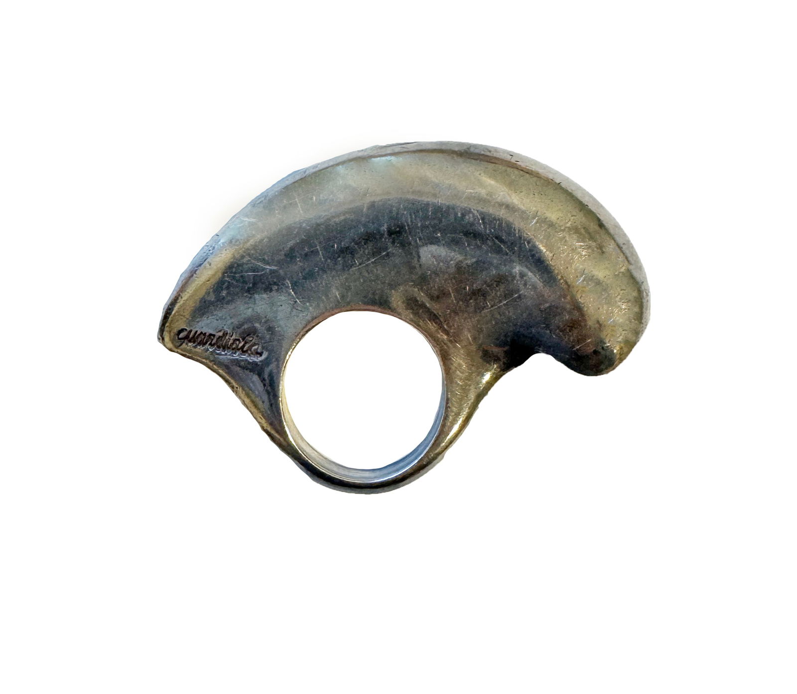 Moderinst Sterling Silver Ring by Montserrat Guardiola (1 of 5)