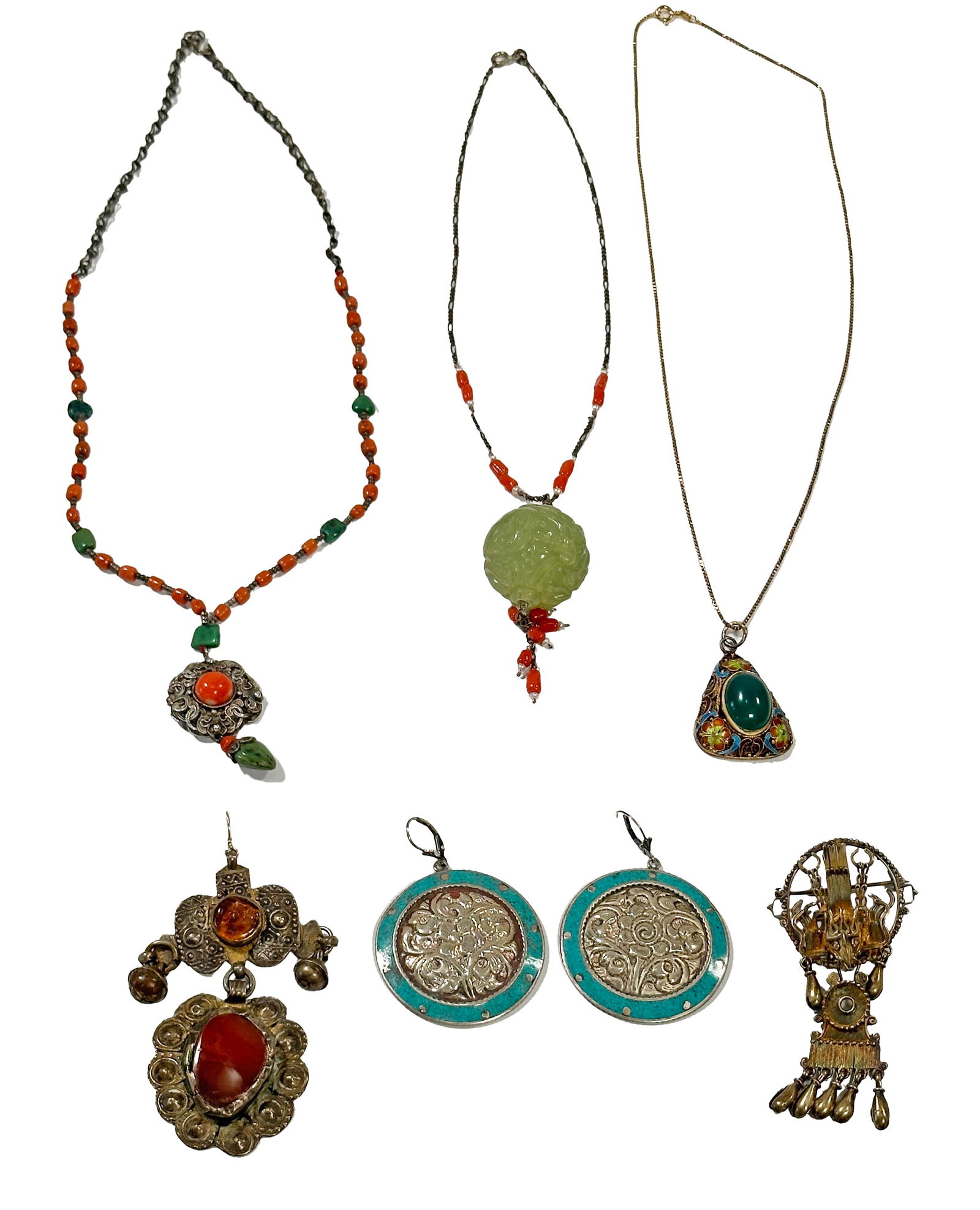 Asian Costume Jewelry Assortment (1 of 4)