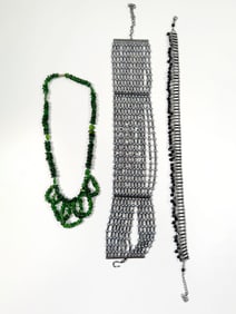 Three Costume Necklaces