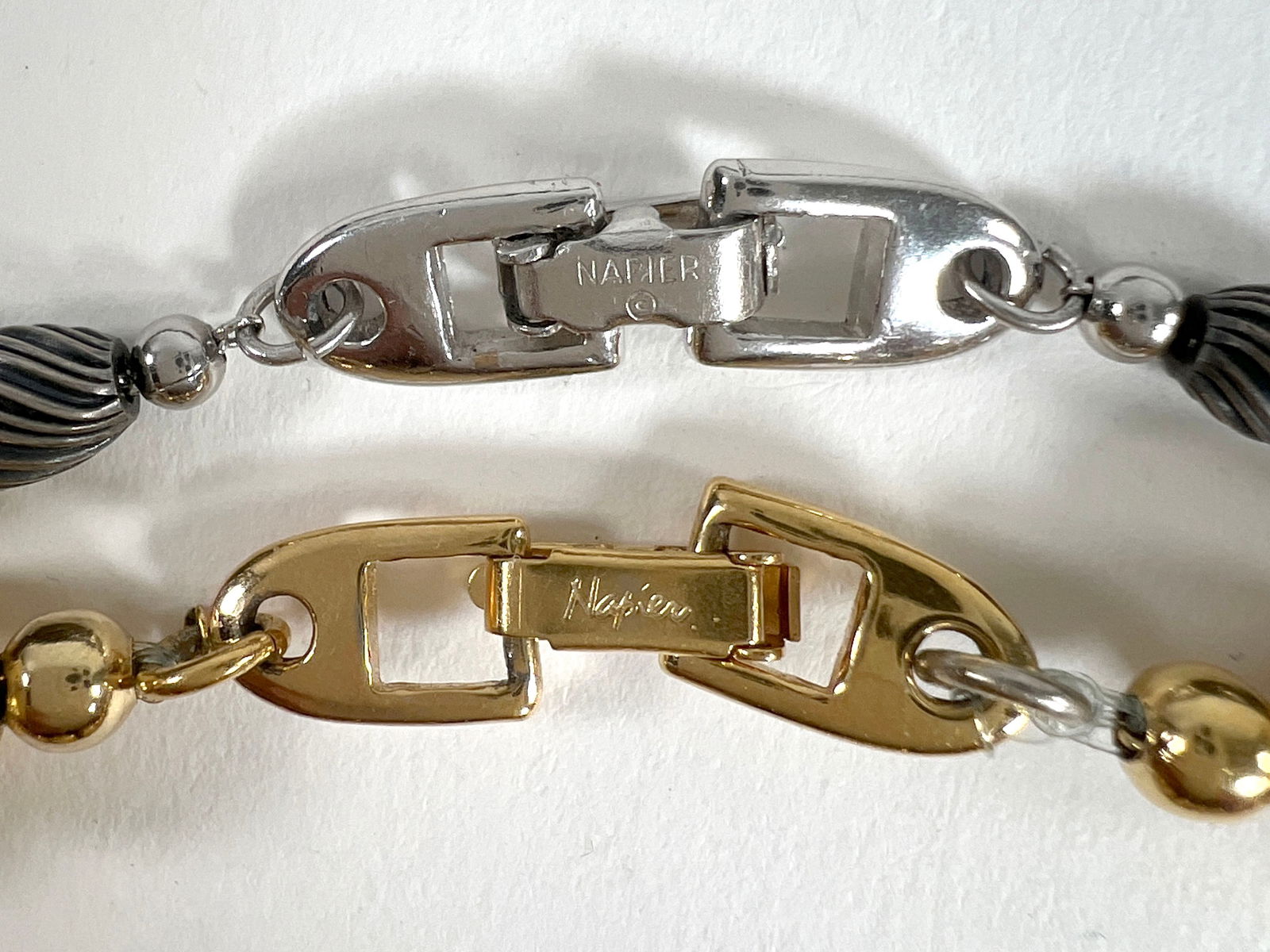 Two Napier Necklaces - 4