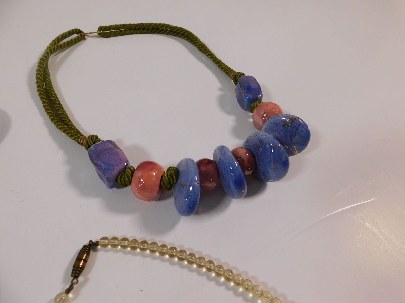 Three Beaded Necklaces - 2