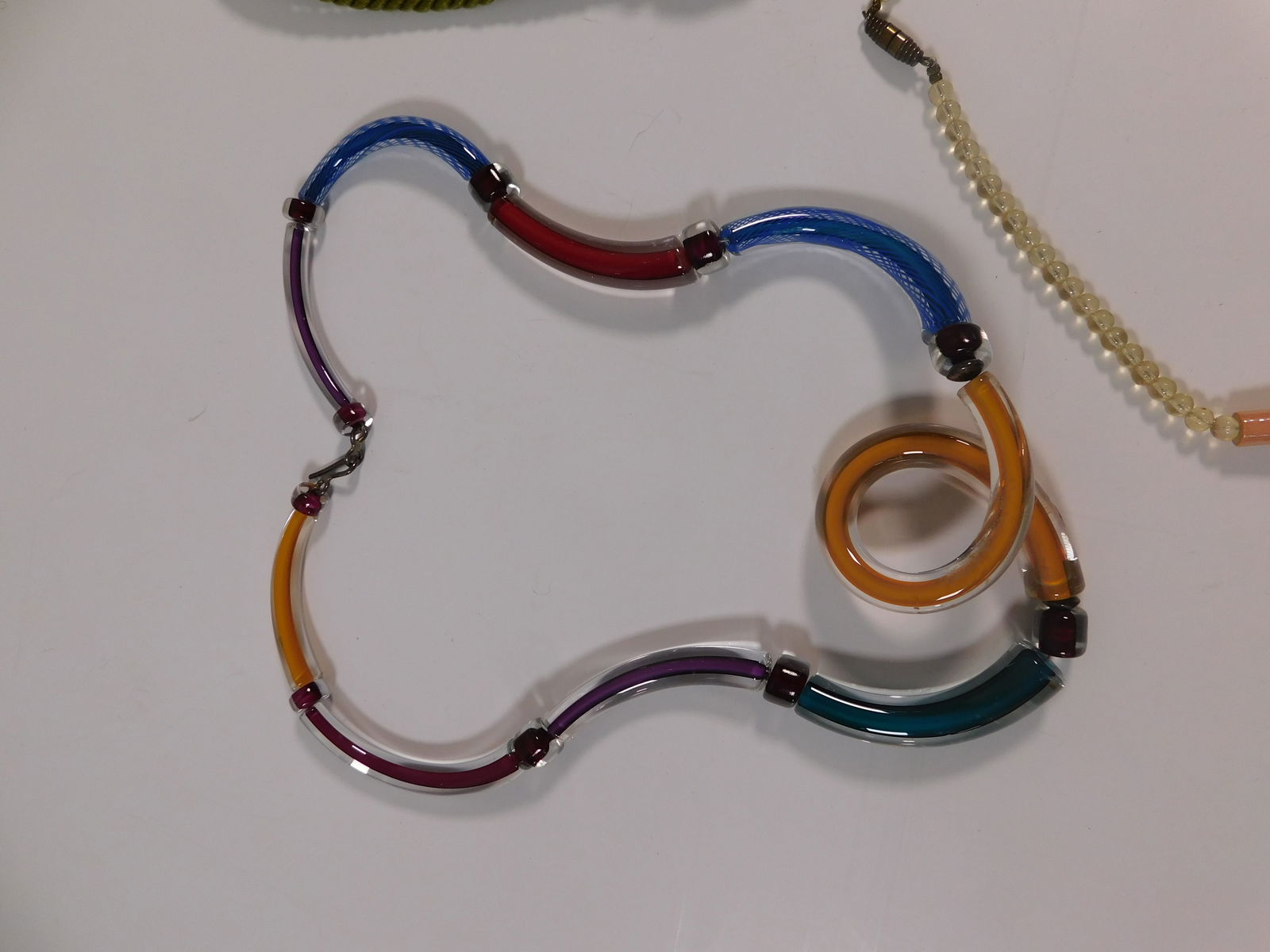 Three Beaded Necklaces - 3