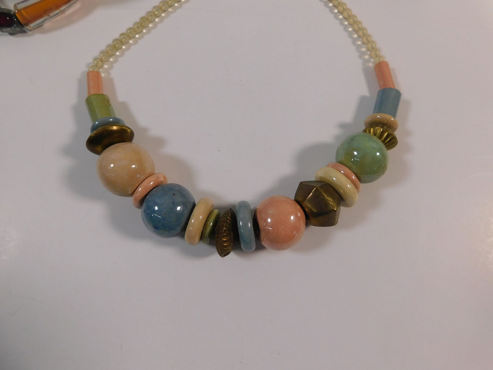 Three Beaded Necklaces - 4