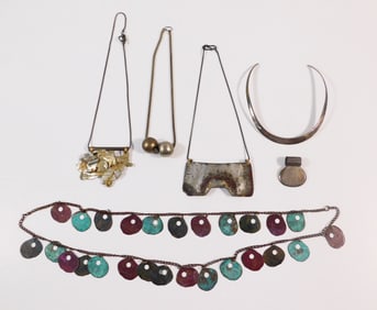 Silver & Mixed Metal Jewelry