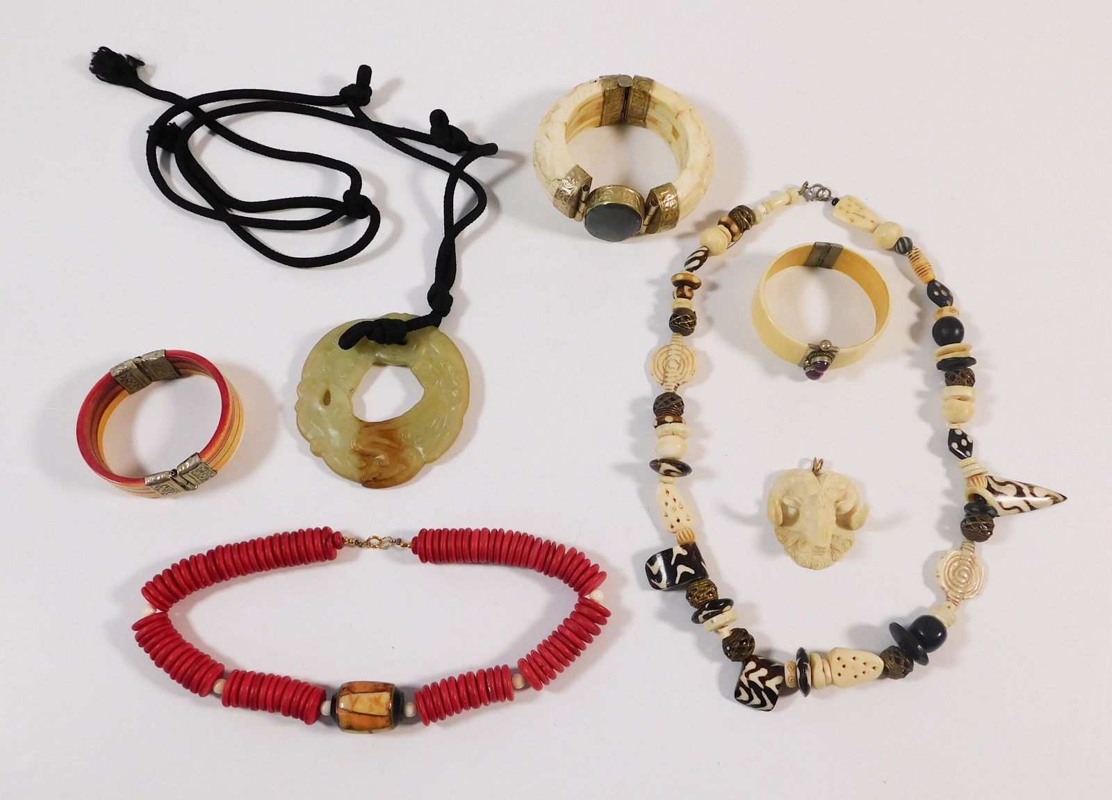 Collection of Tribal & Asian Jewelry (1 of 9)