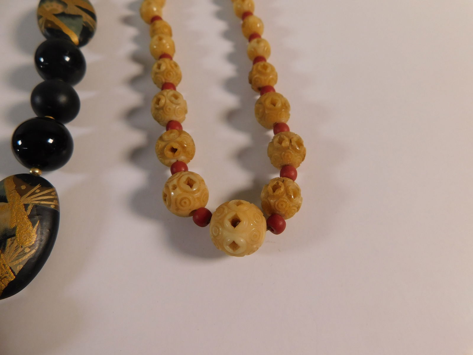 Four Beaded Necklaces & Earrings - 4