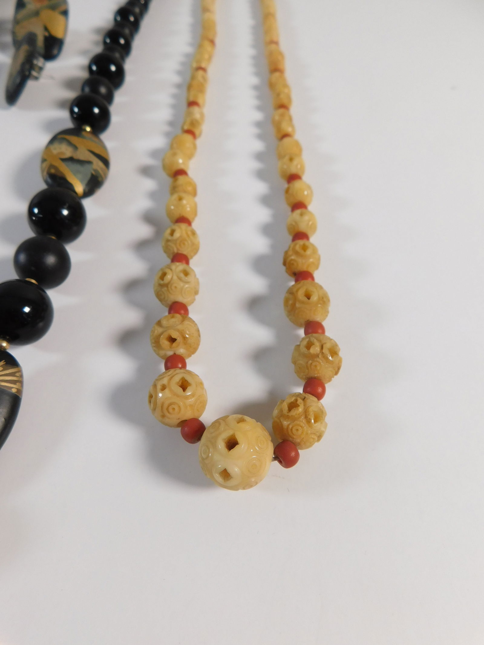 Four Beaded Necklaces & Earrings - 5