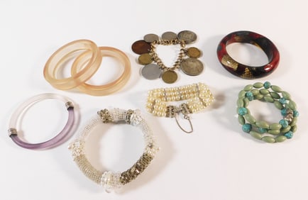 Eight Bracelets & Bangles